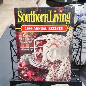 SOUTHERN LIVING 1998 ANNUAL RECIPES COOKBOOK